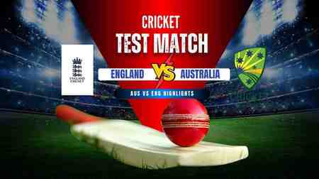 AUS vs ENG 1st Ashes Test