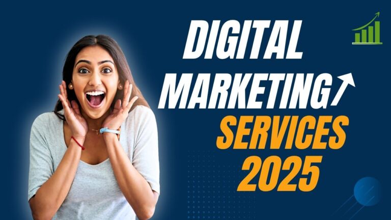 Digital Marketing Services 2025 | Grow Your Business Online
