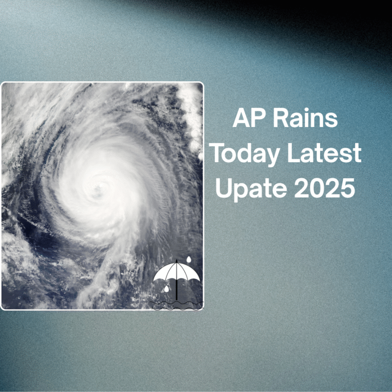 AP Heavy Rain Alert 2025