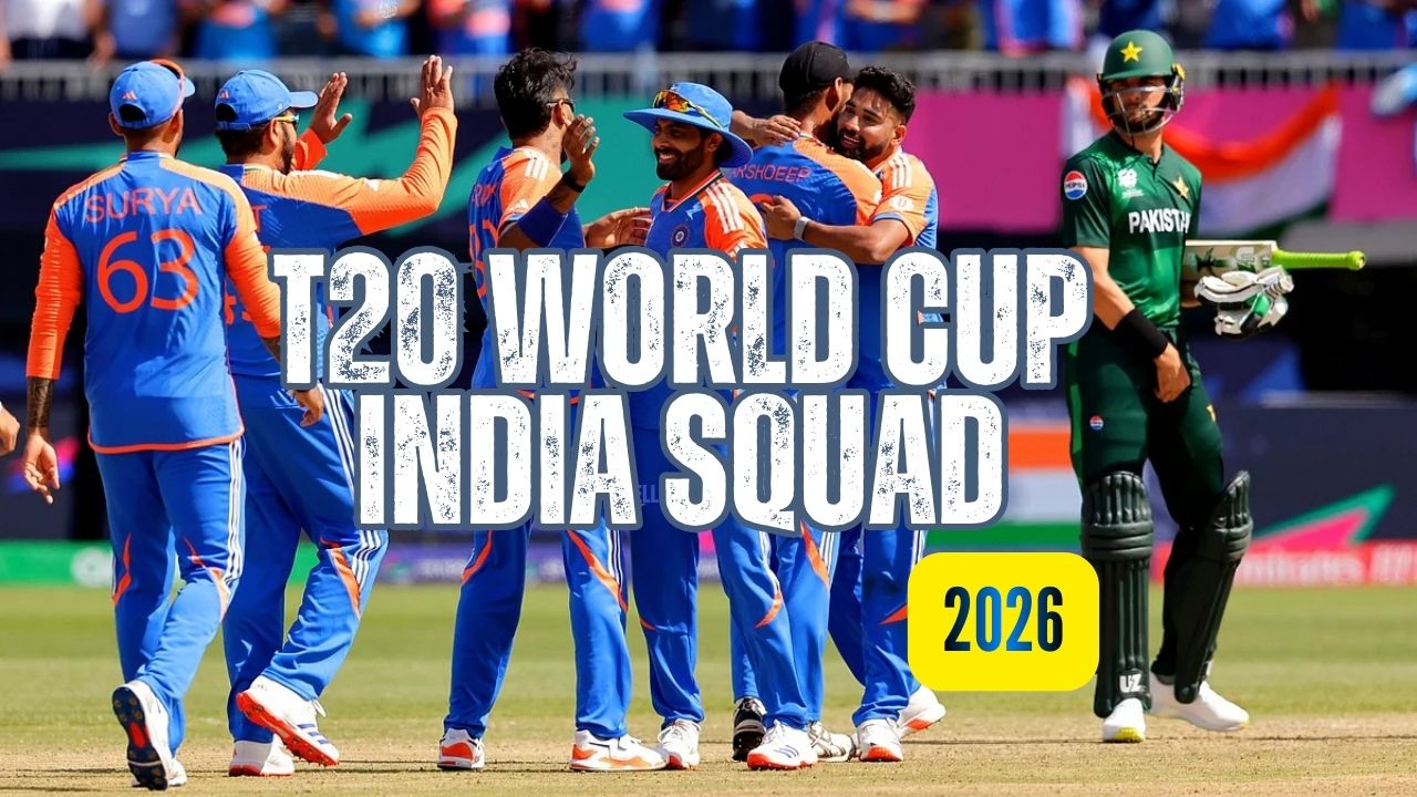 t20 world cup 2026 india squad
