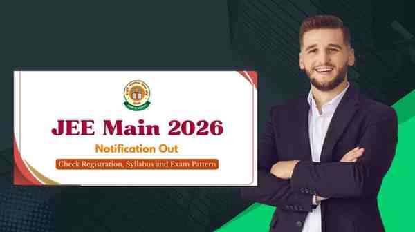 JEE Main 2026 Exam Calendar