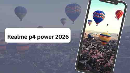 Realme p4 power 2026