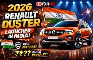 Renault Duster Launch 2026