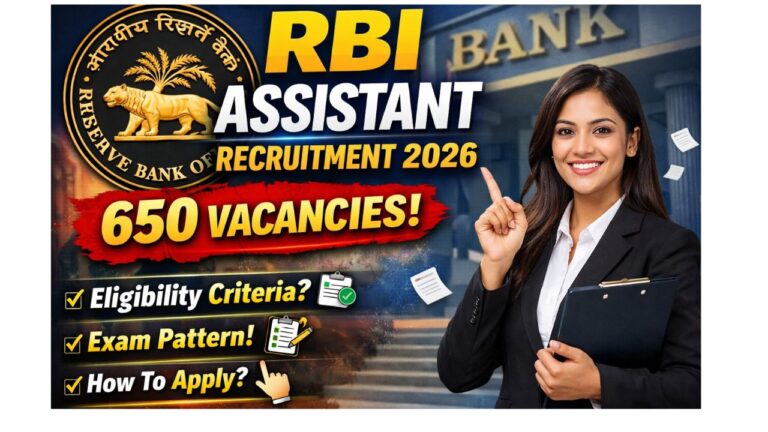 Rbi Assistant Notification 2026