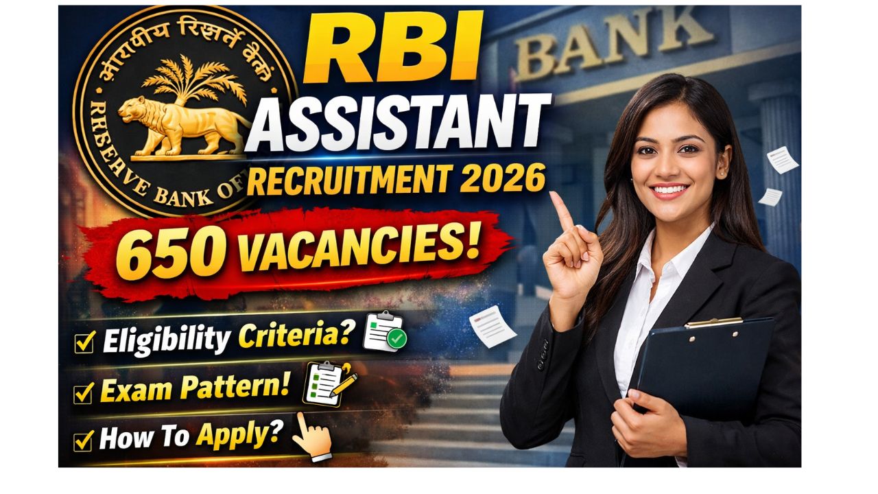 Rbi Assistant Notification 2026