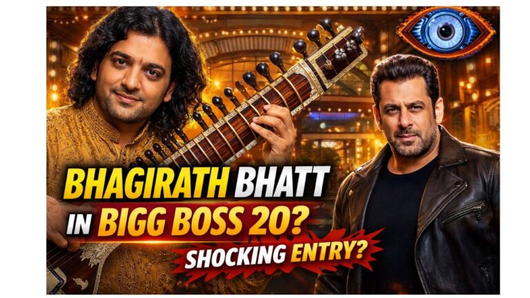 Bhagirath Bhatt in Bigg Boss