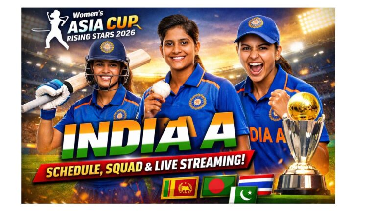 India a women vs Uae women