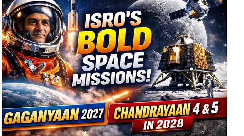 ISRO Gaganyaan mission 2027