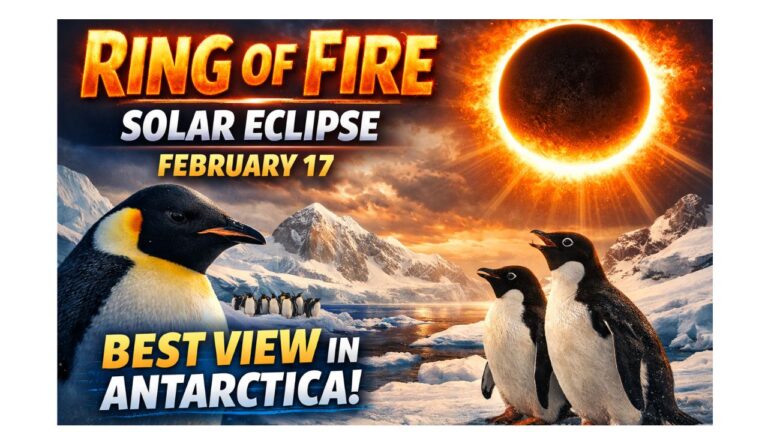 Solar Eclipse Of February 17 2026