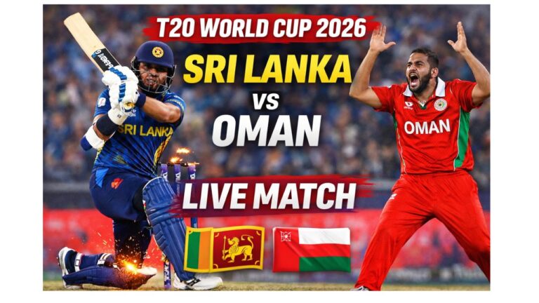 Sri Lanka vs Oman