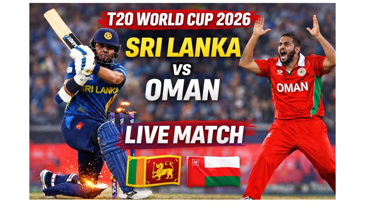 Sri Lanka vs Oman