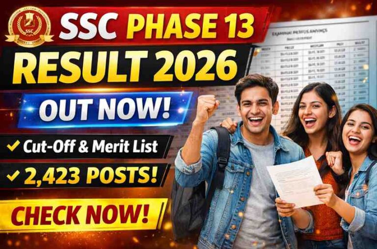 SSC 2026