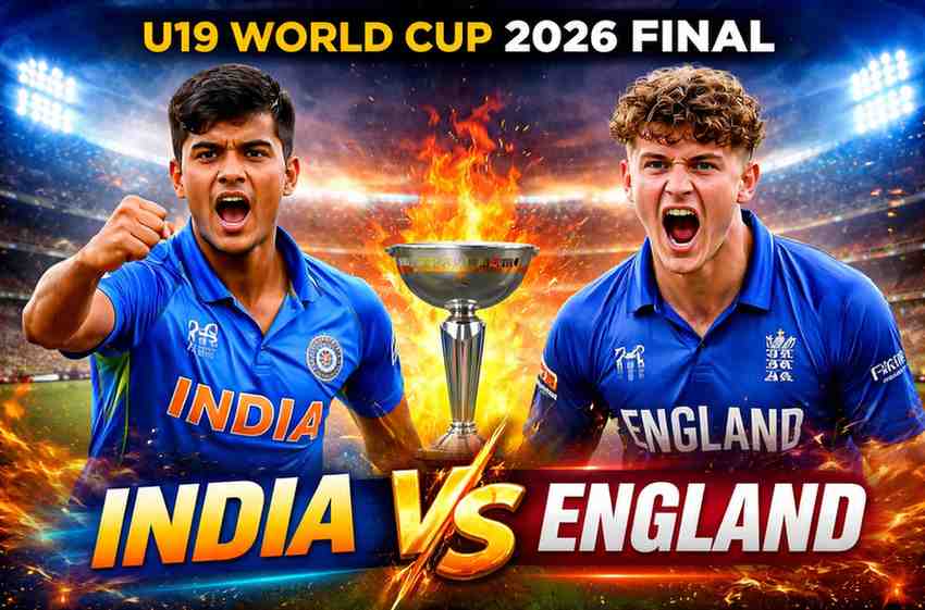 India vs England U19 World Cup 2026