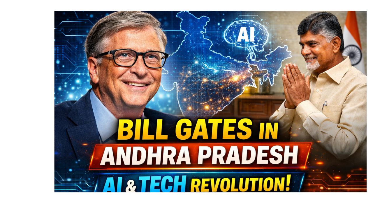 Bill Gates Andhra Pradesh visit 2026