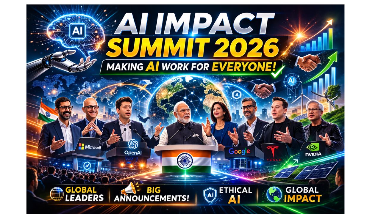 AI Impact Summit global leaders 2026
