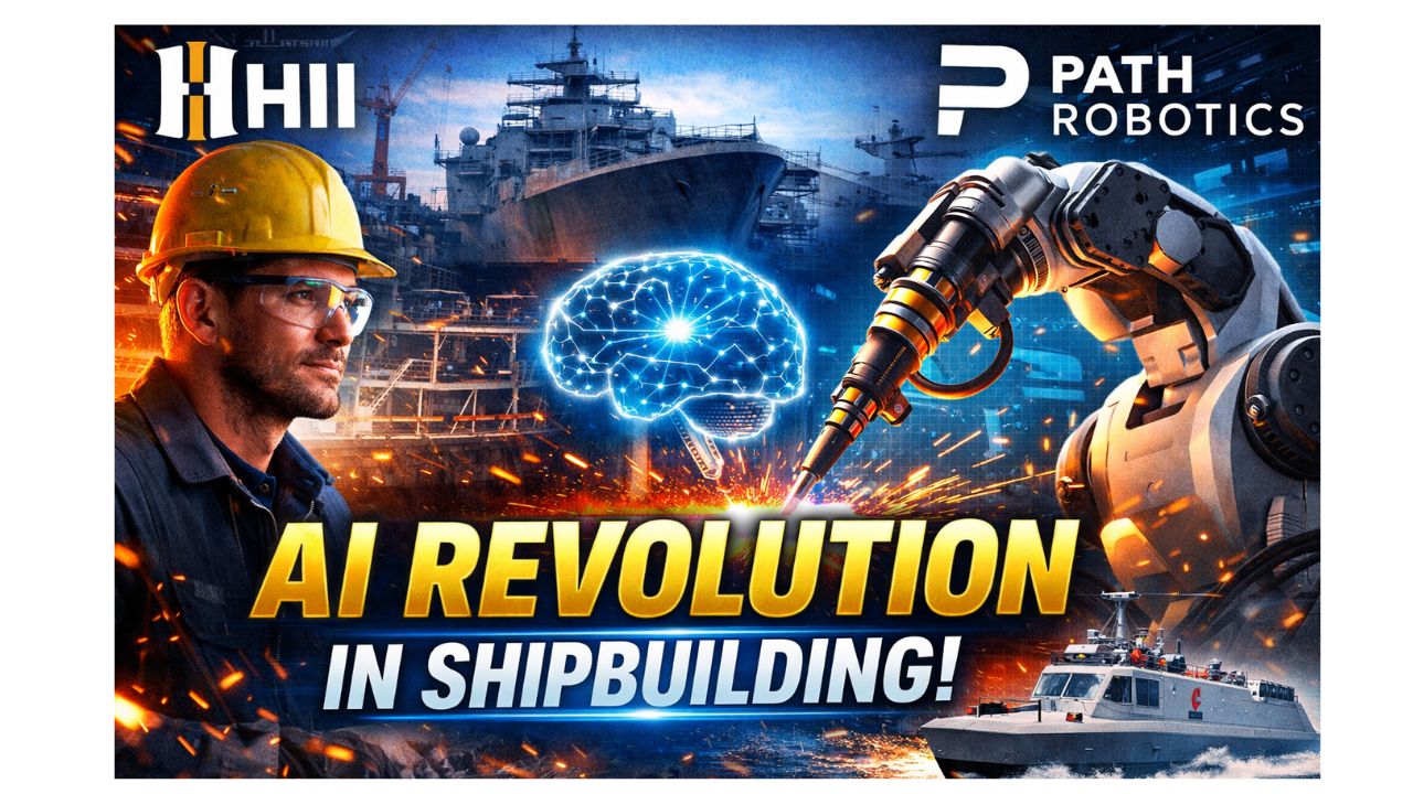 HII Path Robotics physical AI