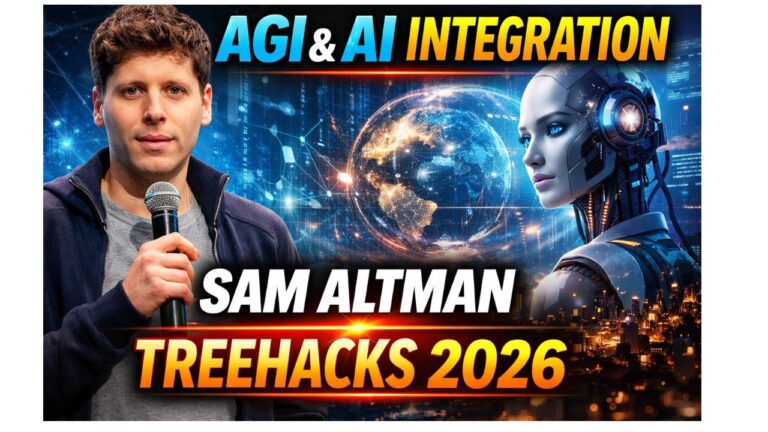 Sam Altman Tree Hacks 2026