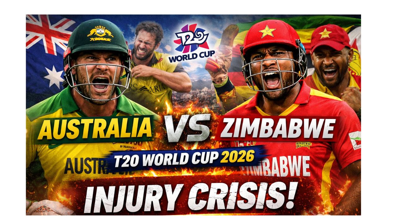 Aus vs Zim