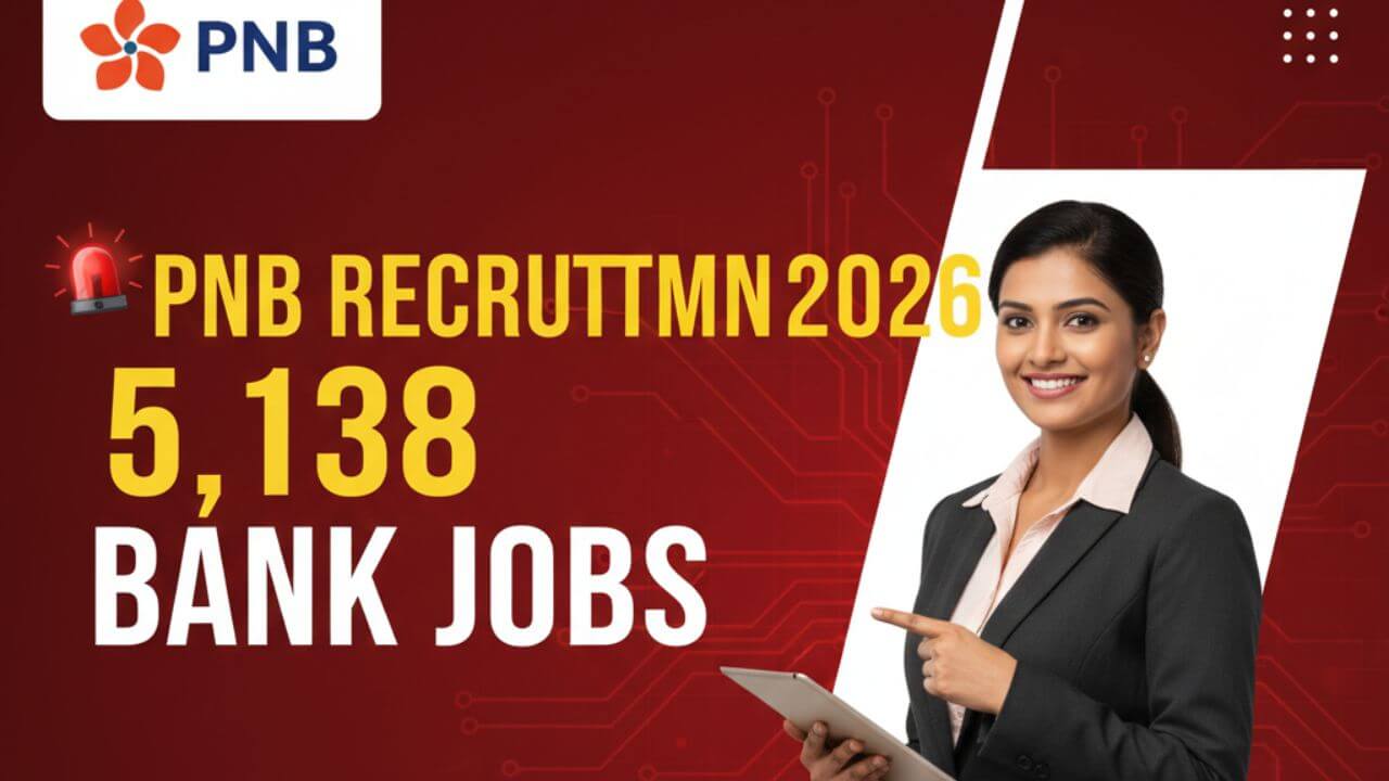 Punjab National Bank Recruitment 2026