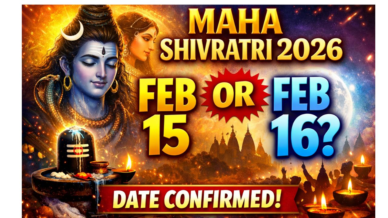 Shivaratri 2026 date