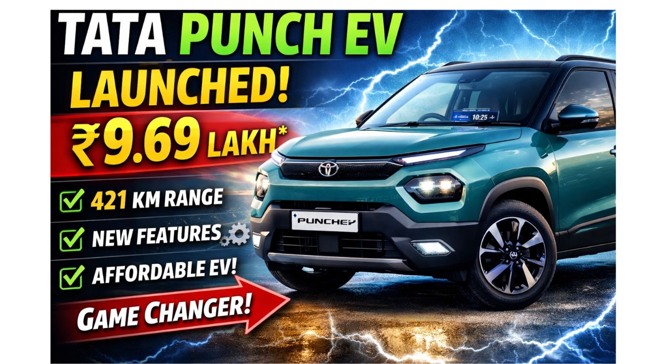 Tata Punch Ev 2026