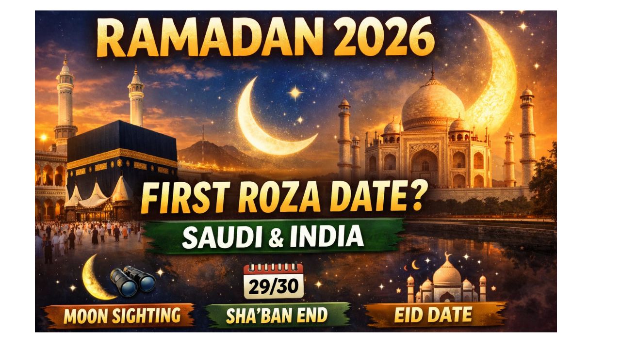 Ramadan Dates 2026