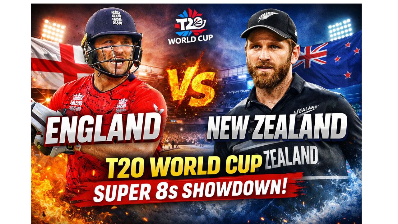 New Zealand vs England