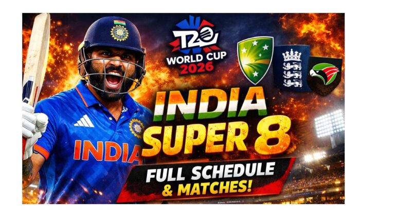 India Super Eight T20 World Cup 2026