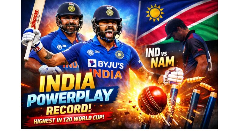 India Power Play record