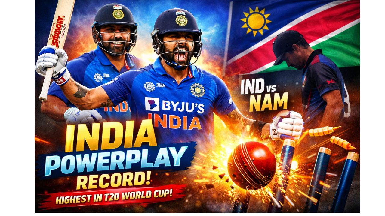 India Power Play record