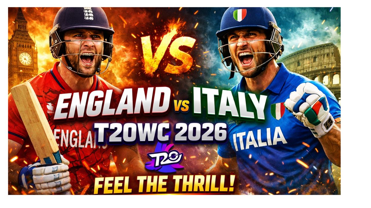 England vs Italy 2026