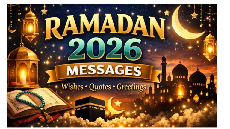 Ramadan Messages 2026