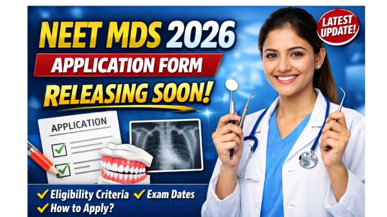 Neet 2026 Registration