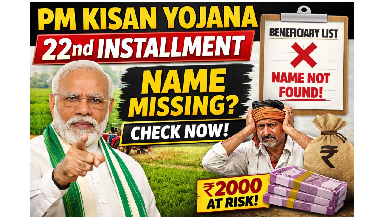 PM Kisan Yojana 22nd Installment 2026