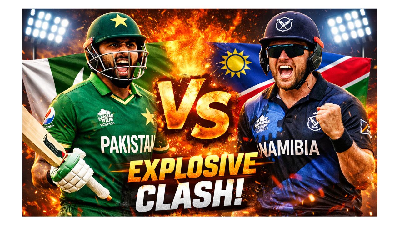 Pakistan vs Namibia