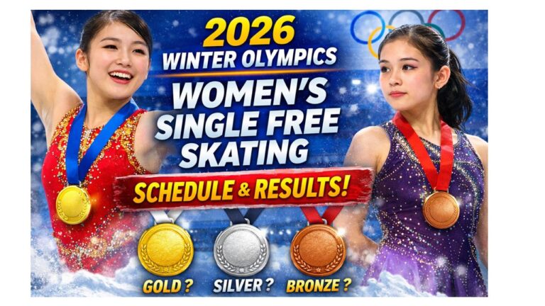 Women's Free Skate Olympics