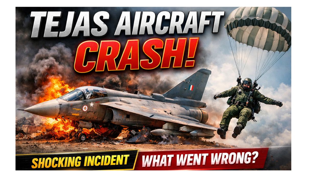Tejas Aircraft Crash