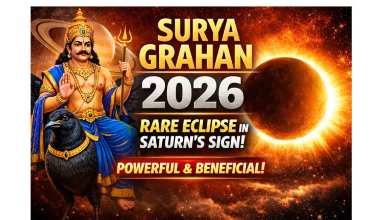 Surya Grahan 2026