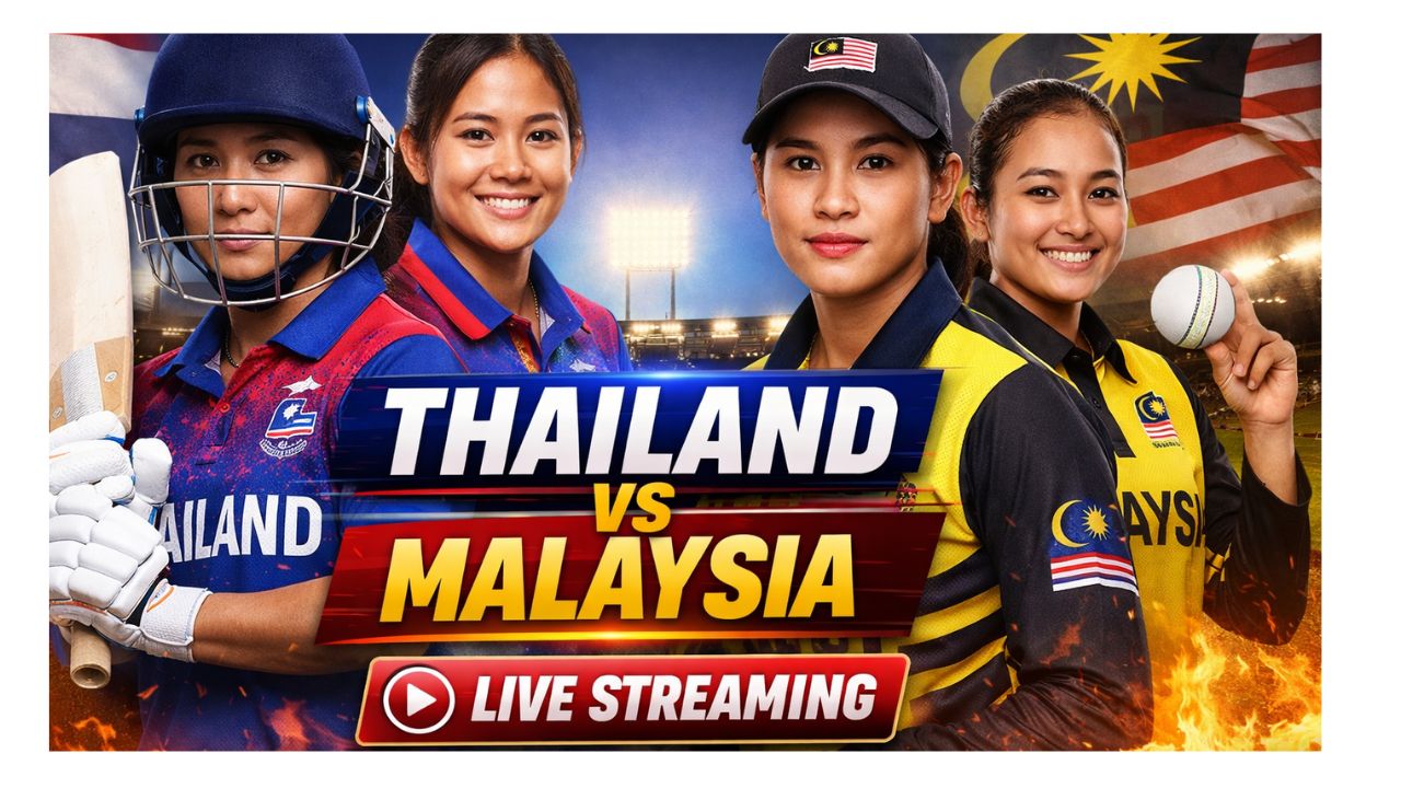 Thailand Women vs Malaysia Women