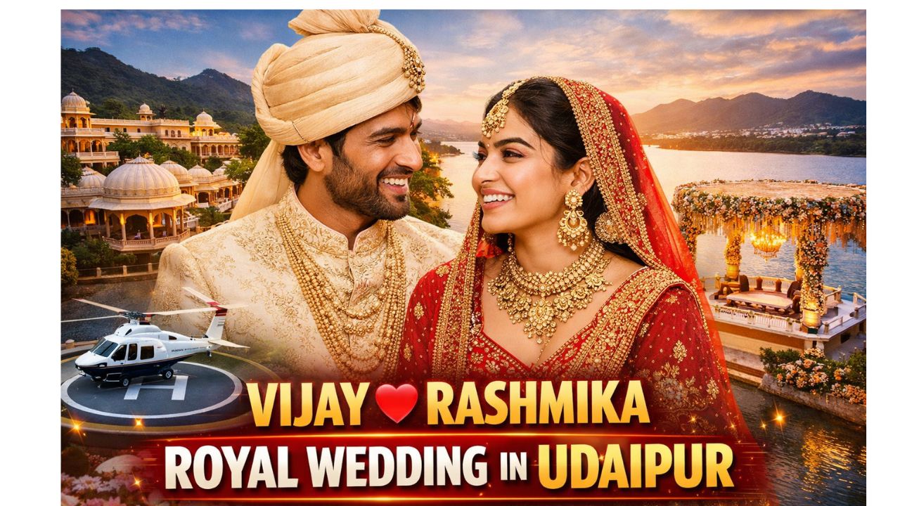 Vijay Rashmika Wedding 2026