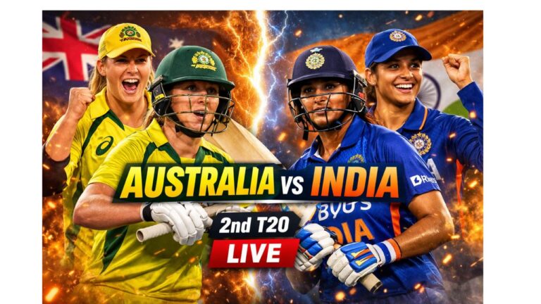 Australia Women vs India Women