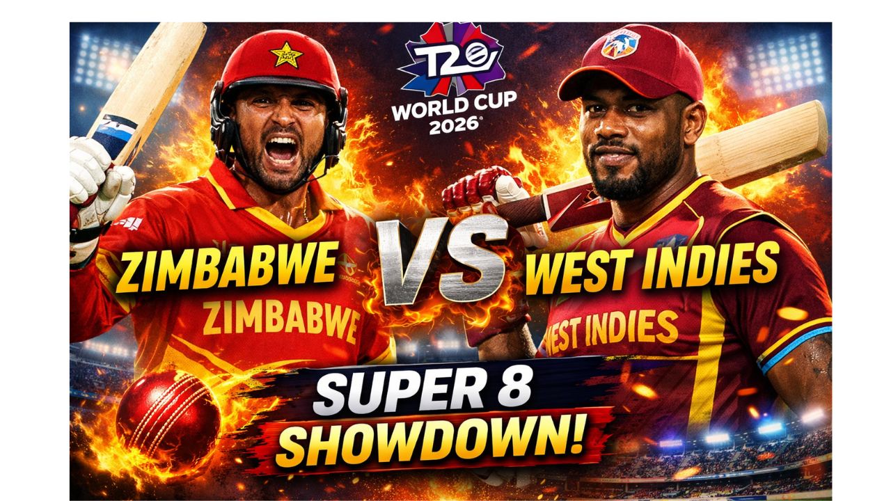 West Indies vs Zimbabwe 2026