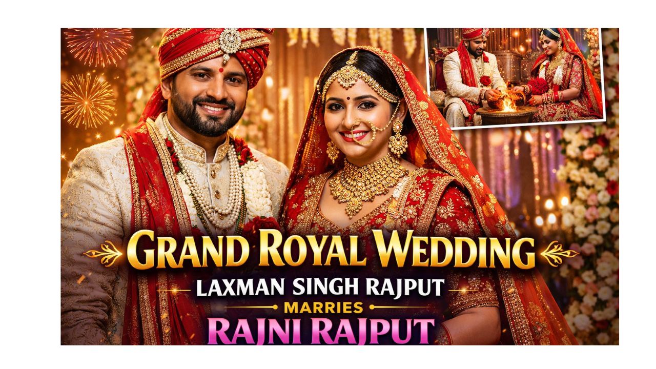 Actor Laxman Singh Rajput Marriage