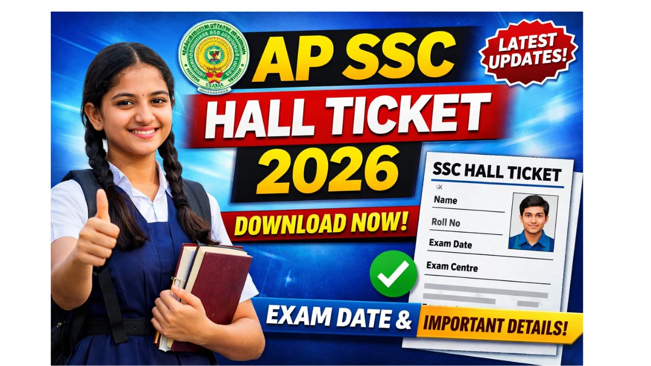 AP SSC Hall Ticket 2026
