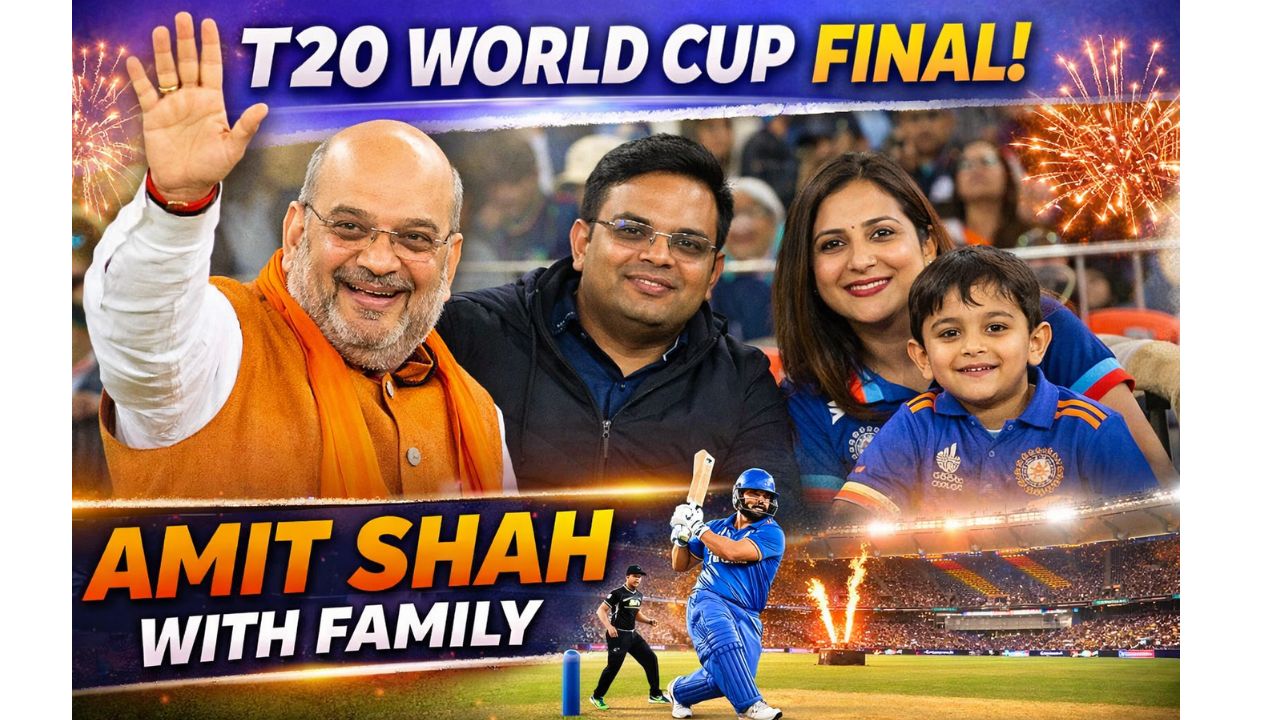 Amit Shah T20 World Cup Final