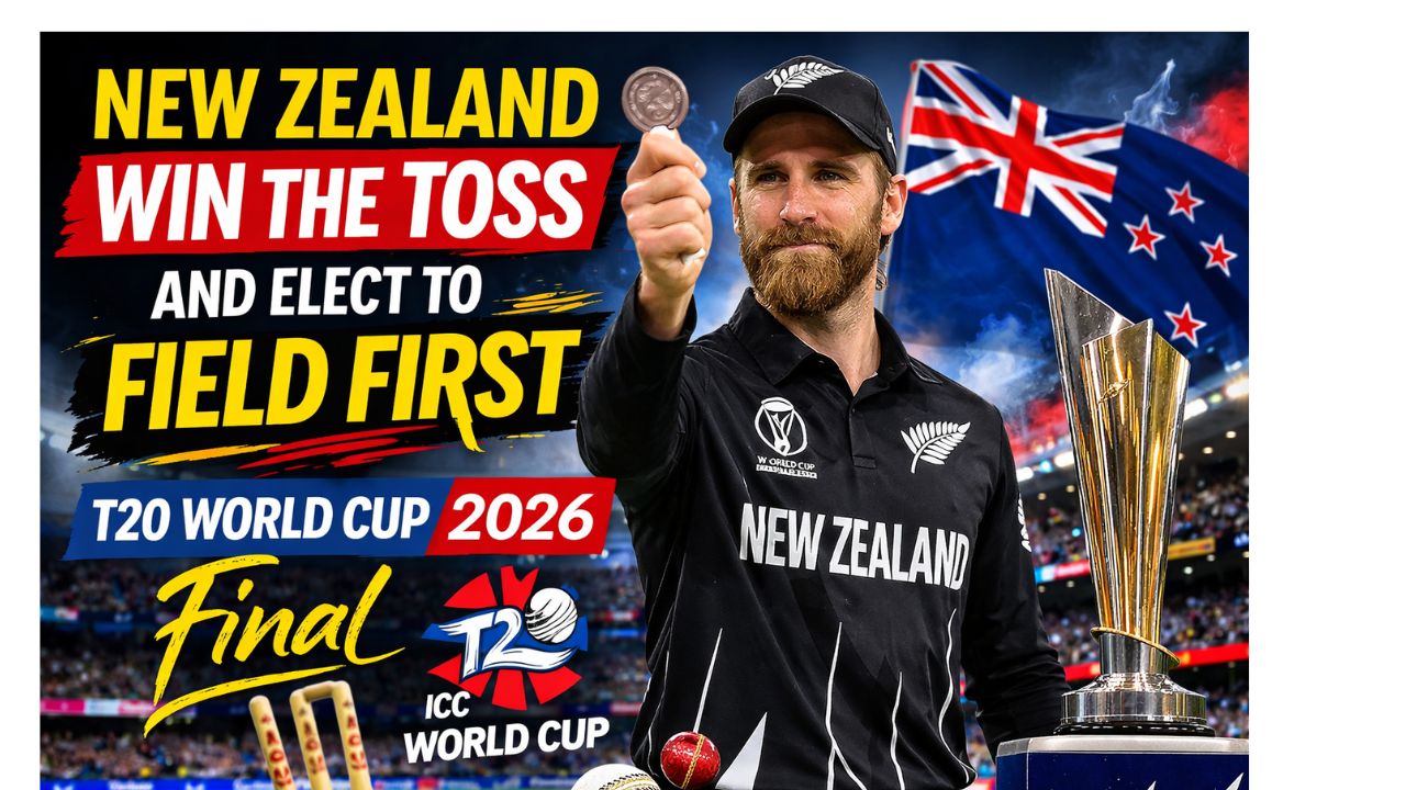 T20 World Cup 2026 Final Toss