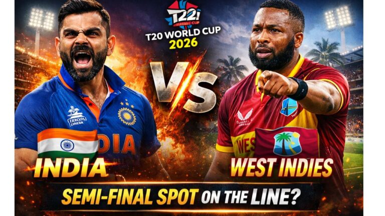 India west indies match