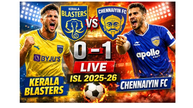 Kerala blasters vs chennaiyin