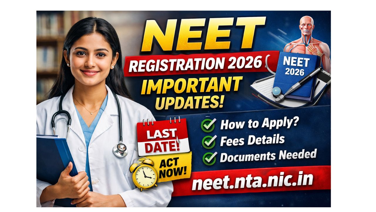 Neet 2026 Registration