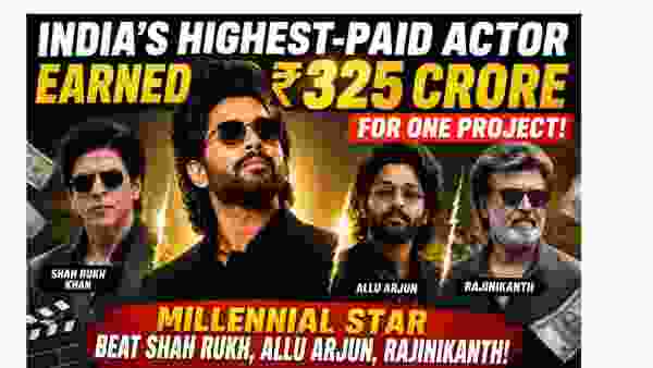 India's highest-paid actor